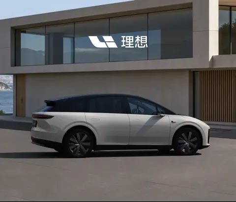 理想i6外观、参数公布!将于9月份正式上市!