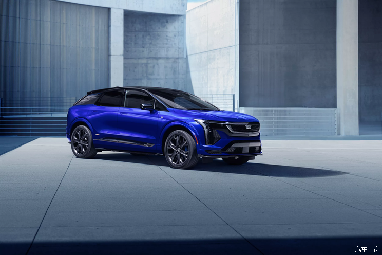 竞争特斯拉Model Y Performance！凯迪拉克Optiq-V官图正式发布