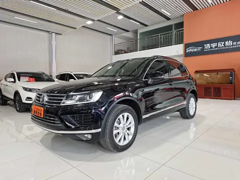 14万公里的大众途锐，2016款3.0T，14万多开回家！