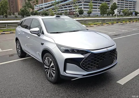 比亚迪唐 DM-i 激光雷达版申报图曝光！定位中型 SUV