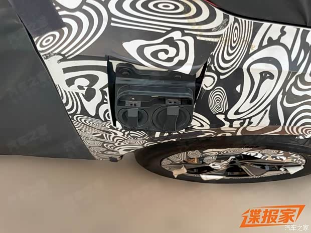 吉利银河A7纯电动版谍照曝光 终于要有纯电中型车了 你期待吗?