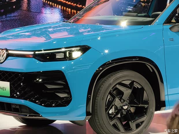 2025广州车展:一汽-大众全新探岳L PHEV首发 全面新能源化