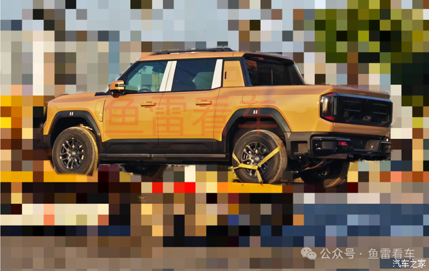 硬核配置叫板“长城炮”?捷途纵横F700无伪装谍照曝光