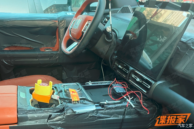 硬核配置叫板“长城炮”?捷途纵横F700无伪装谍照曝光